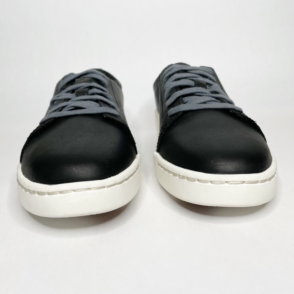 NWOB Timberland Teya Black Leather Sneaker Size 9 - Picture 5 of 10